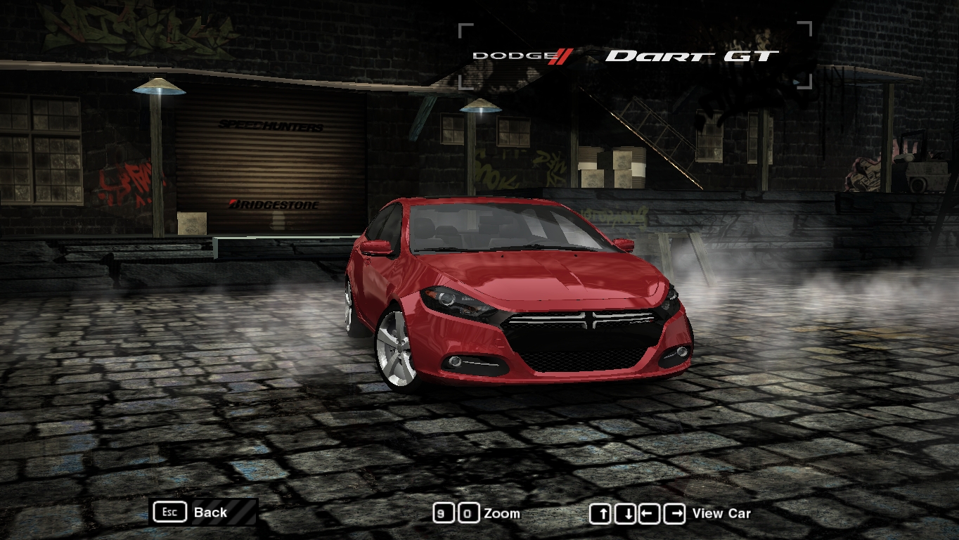 Need For Speed Most Wanted Dodge Dart GT