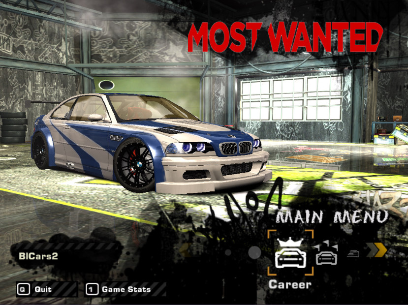 New NFS Most Wanted Logo