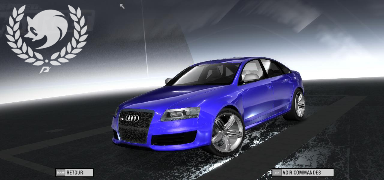Need For Speed Pro Street Audi RS6 (C6)