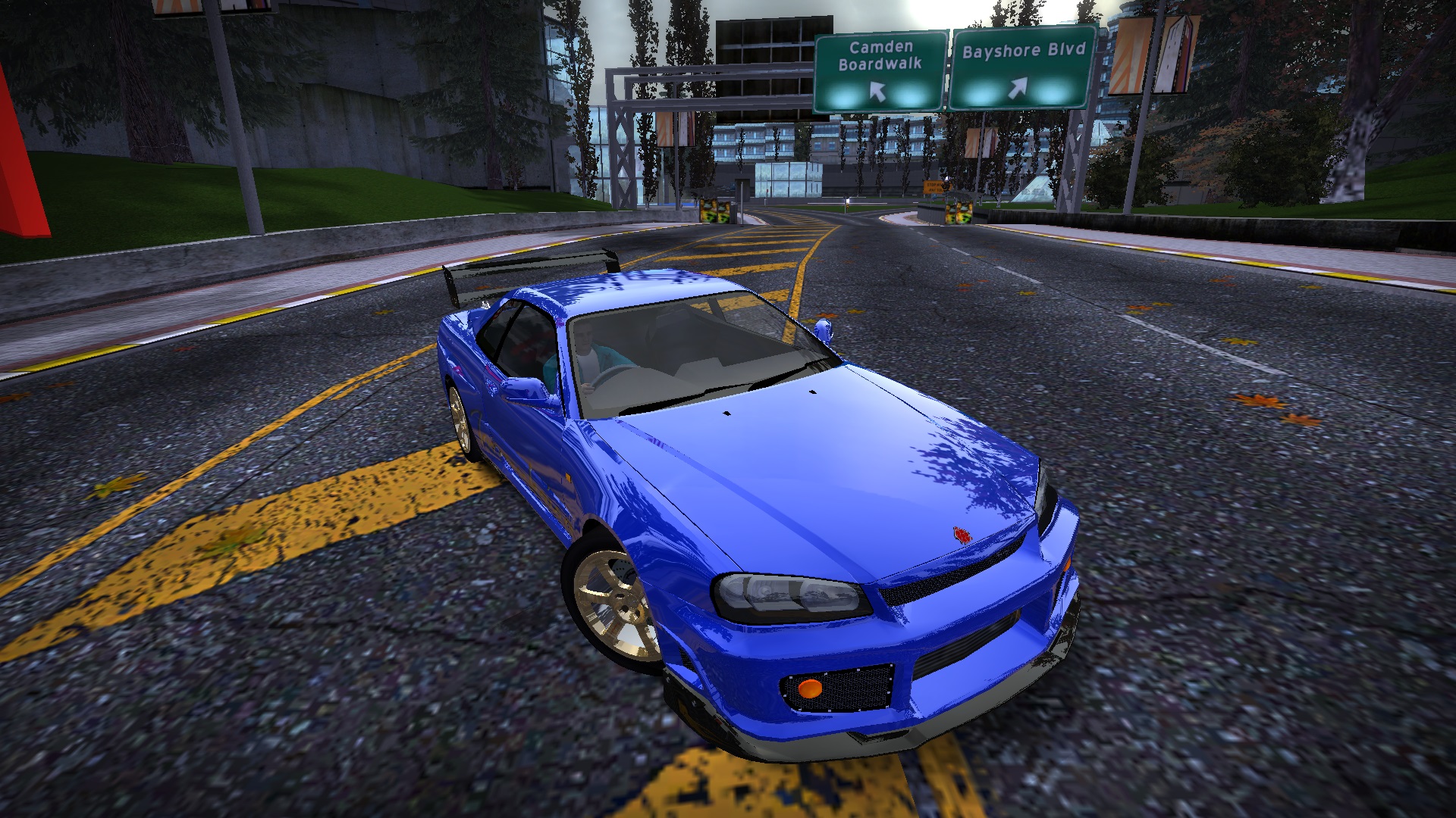 Need For Speed Most Wanted 1999 Tommykaira R (R34)