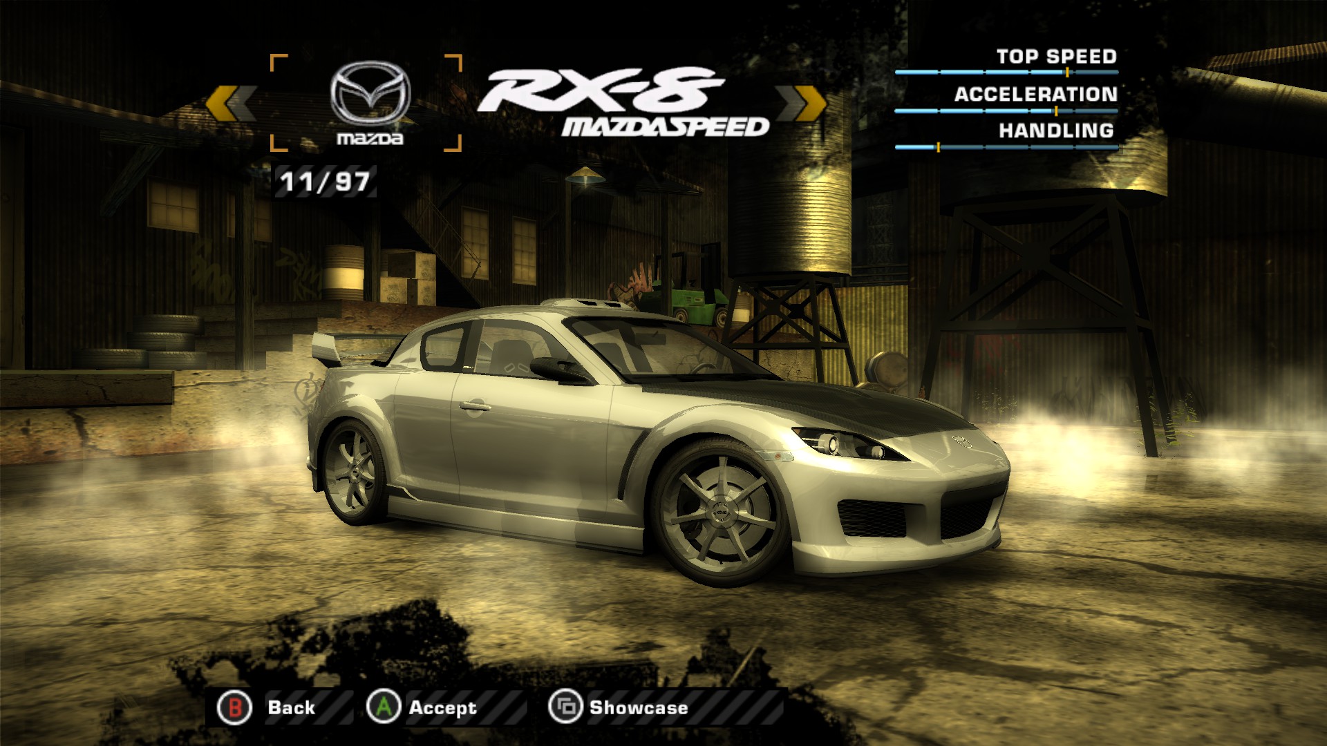 Need For Speed Most Wanted MazdaSpeed RX-8 Logo Fix ("SpeedT")