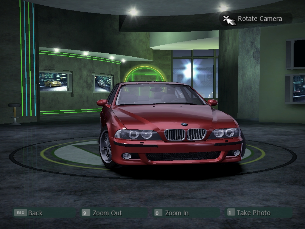 Need For Speed Carbon BMW M5 (E39)
