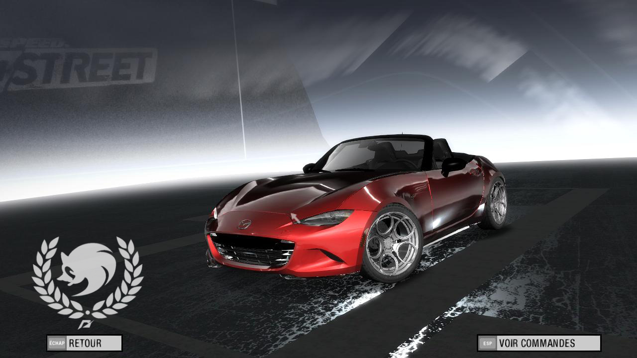 Need For Speed Pro Street Mazda MX-5 (ND)