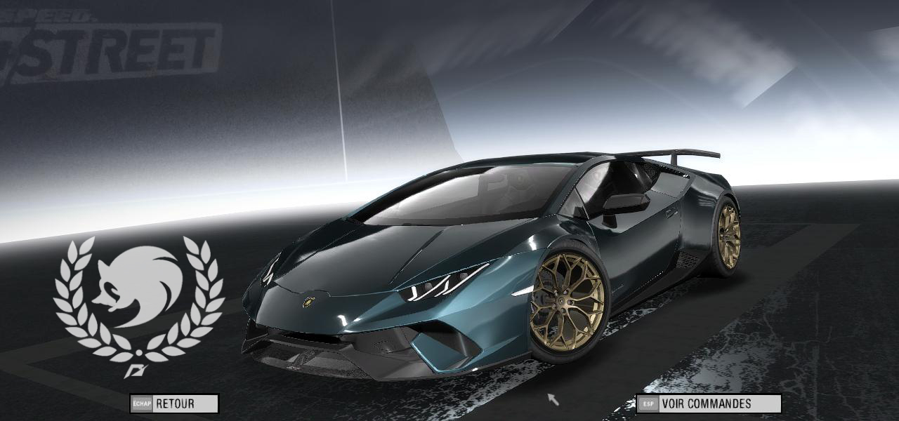 Need For Speed Pro Street Lamborghini Huracan Performante