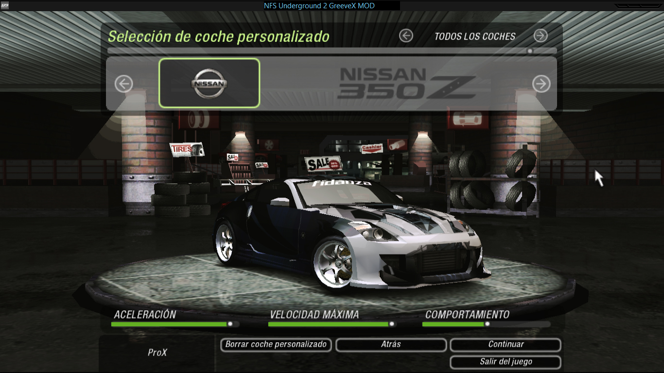Need For Speed Underground 2 Nissan 350Z 2 VINYLS FROM NFS PAYBACK