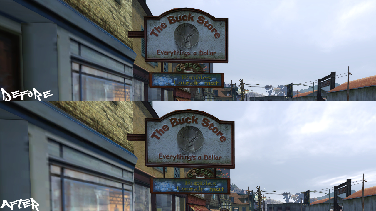 Need For Speed Most Wanted Buck Store Sign Grammar Fix