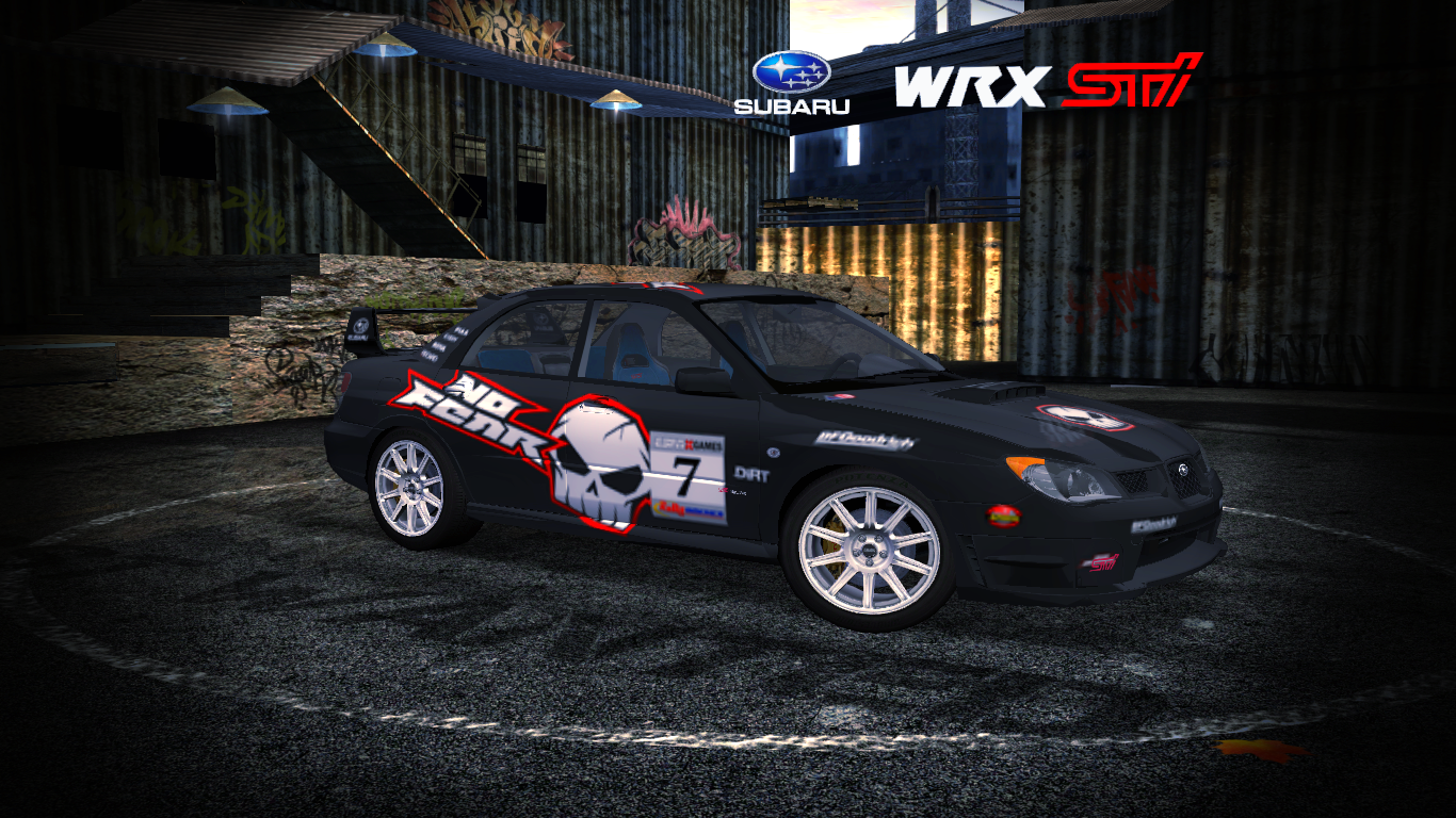 Need For Speed Most Wanted Vinyl Colin McRae from the game Colin McRae DiRT2