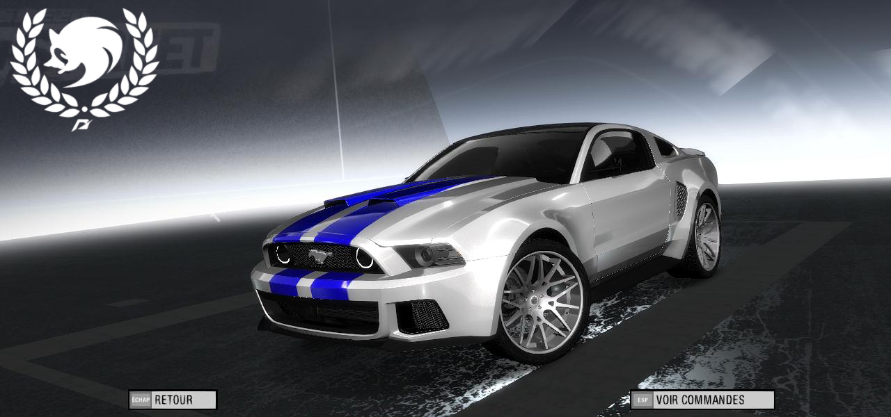 Need For Speed Pro Street Ford Mustang GT '13 NFS Concept - v2