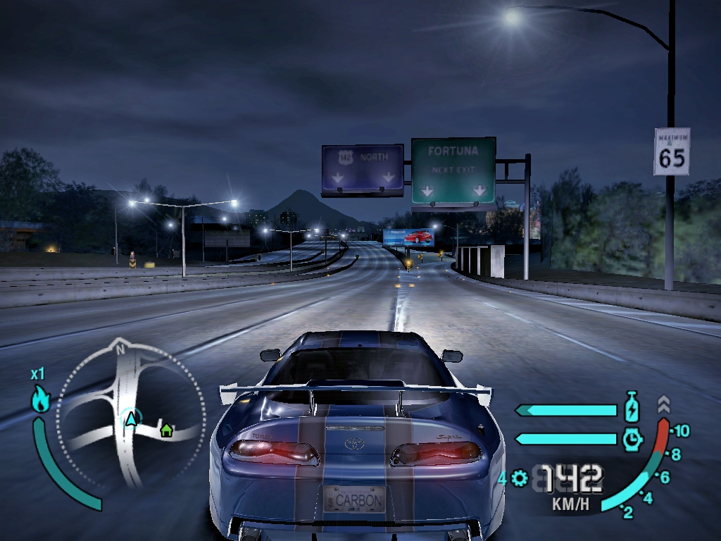 Need For Speed Carbon NFS Carbon No Traffic Mod