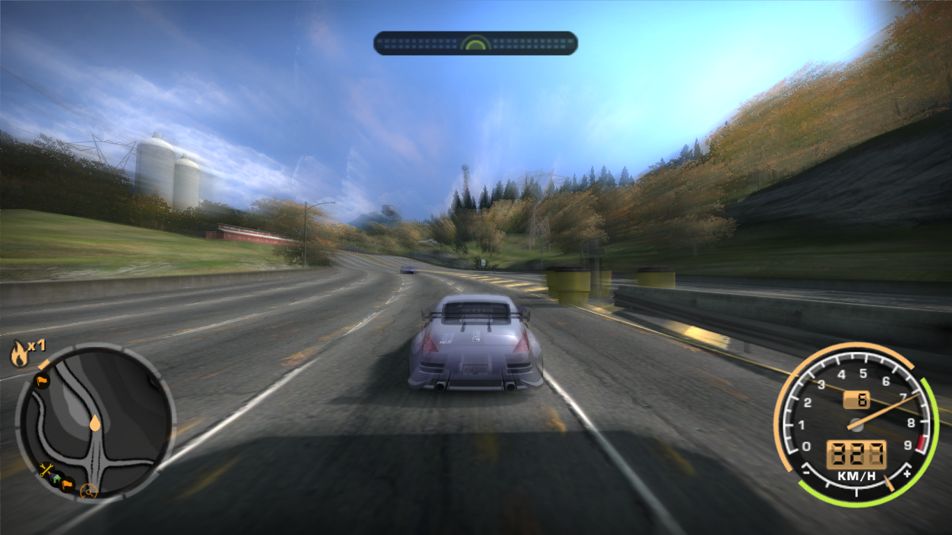Need For Speed Most Wanted New performance for Nissan 350Z 2005 by: Vilain