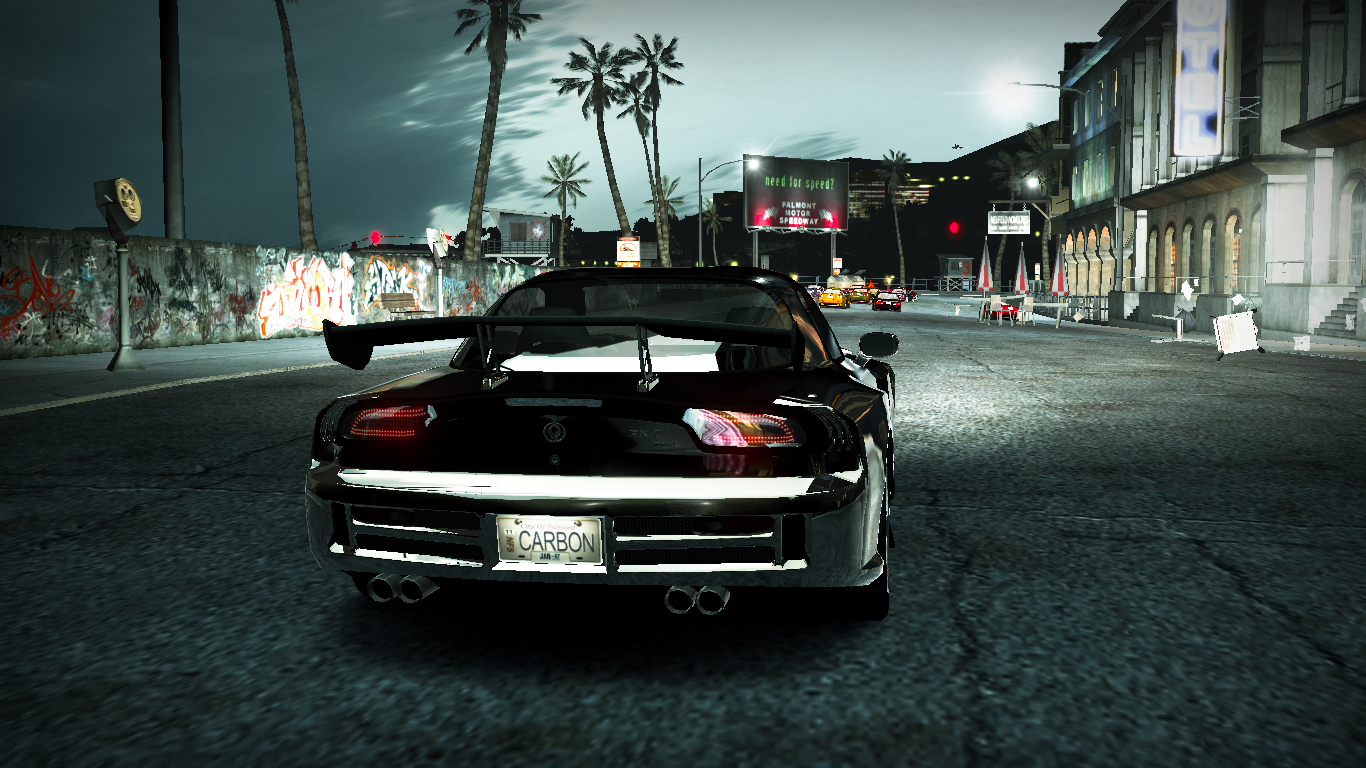 Need For Speed Carbon Tail lights for Mazda Rx-7