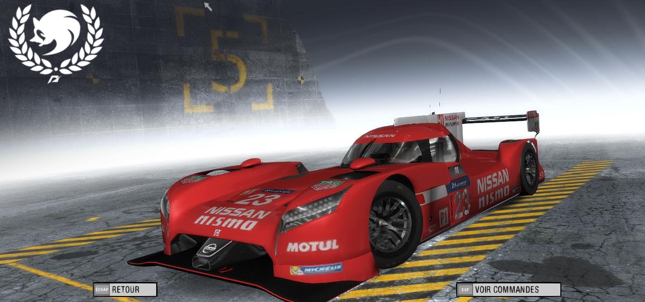 Need For Speed Pro Street Nissan GT-R Nismo LMP1 Rev.2