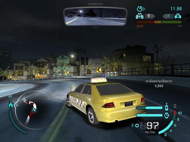 Need For Speed Carbon Playable Traffic Car