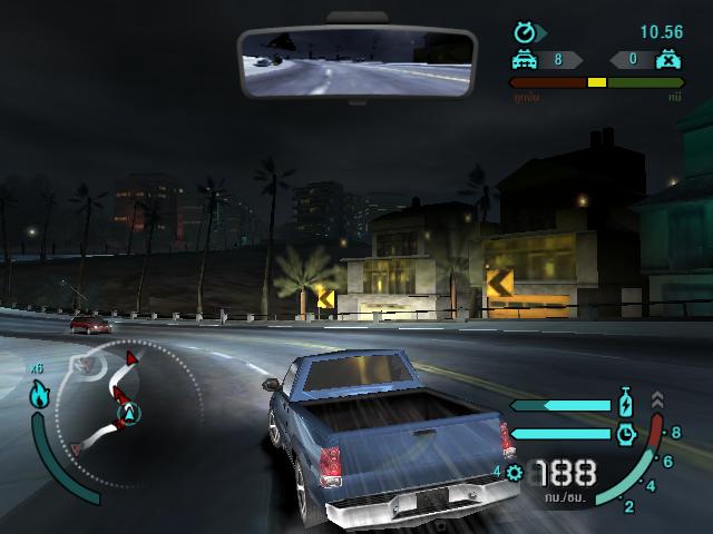Need For Speed Carbon Playable Traffic V2