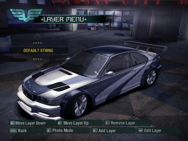 Need For Speed Carbon Performance port from most wanted