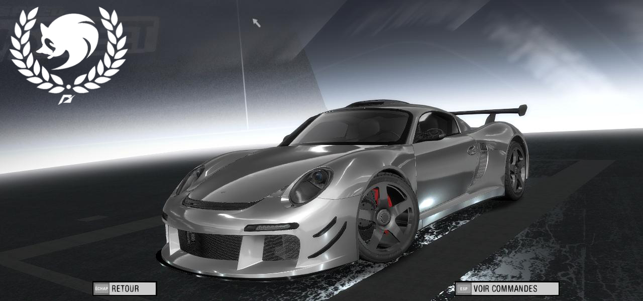 Need For Speed Pro Street RUF CTR3 '07