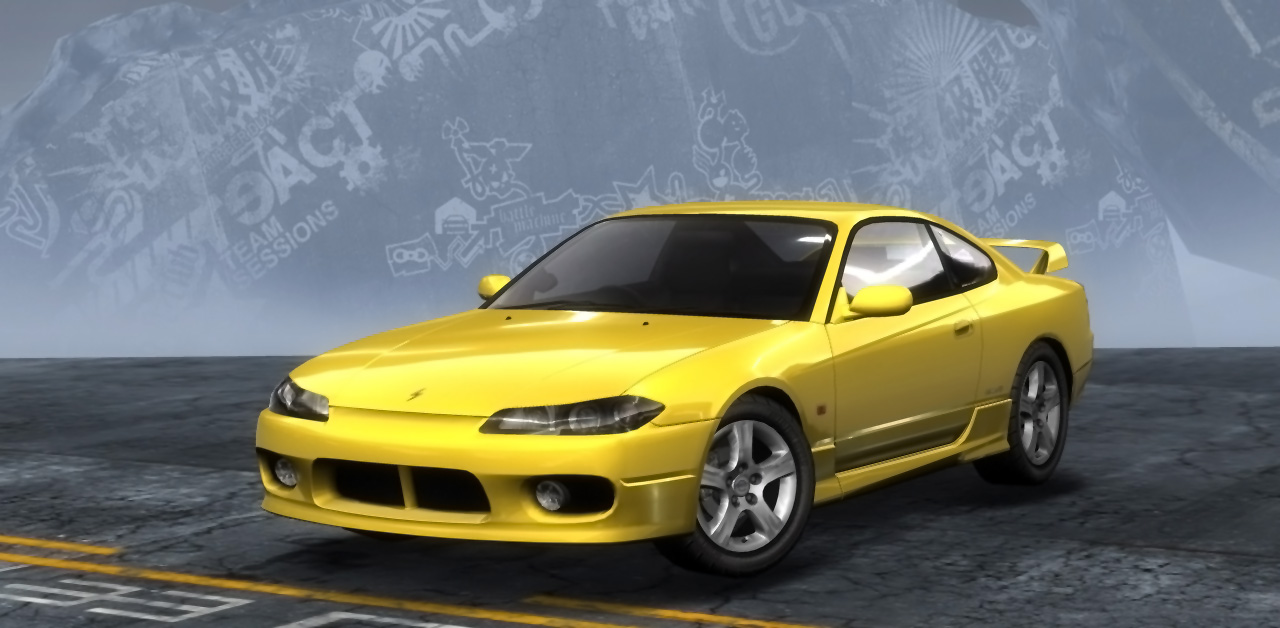Need For Speed Pro Street Nissan Silvia Fix