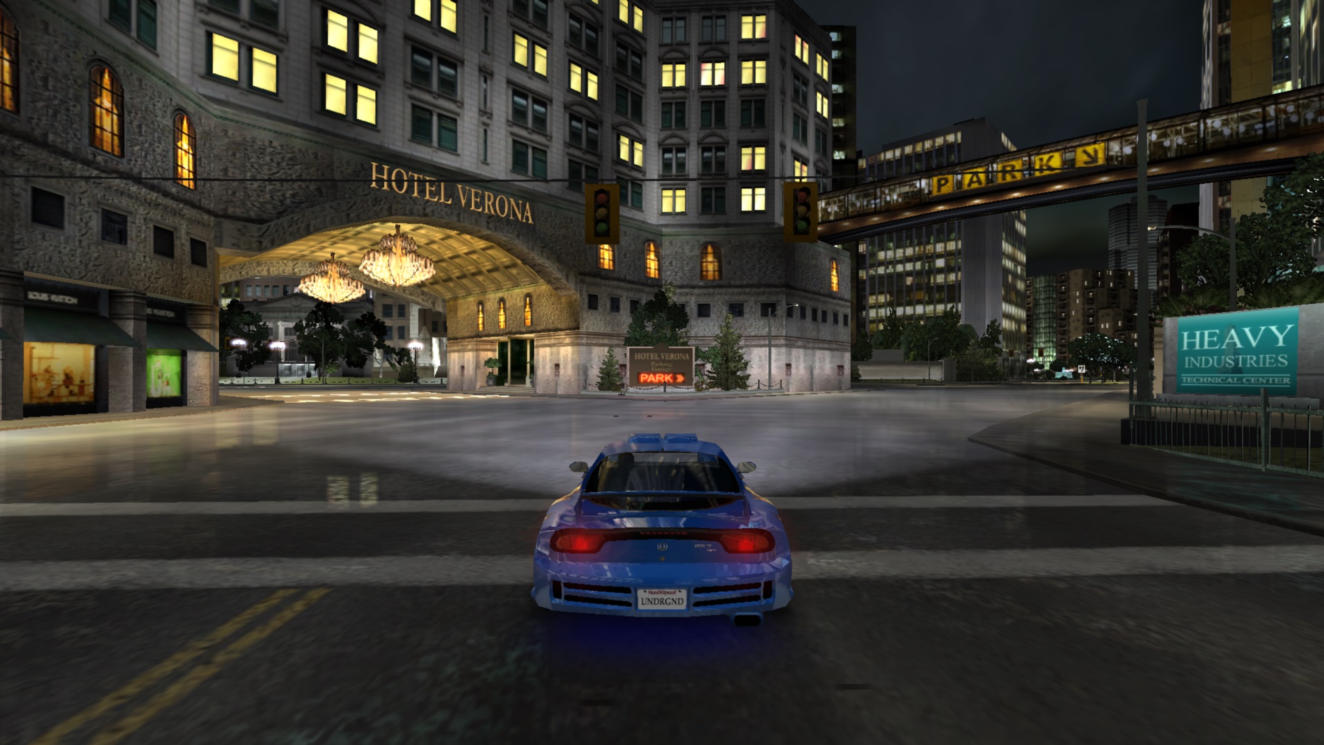 Need For Speed Underground NFS Underground: Free Roam Mod Beta 2.0