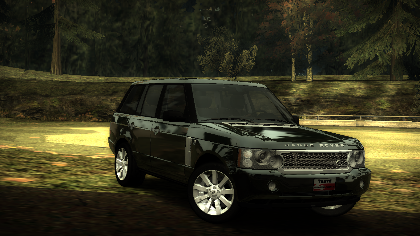 Need For Speed Most Wanted 2008 Land Rover Range Rover Supercharged