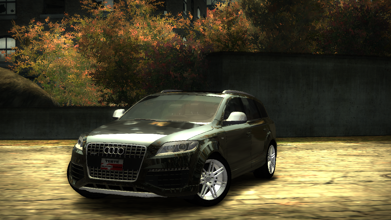 Need For Speed Most Wanted 2009 Audi Q7 V12 TDI