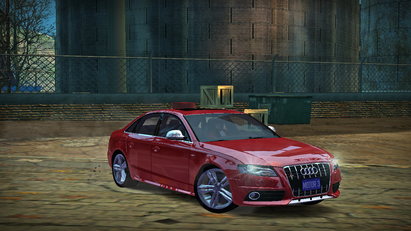 Need For Speed Most Wanted 2010 Audi S4
