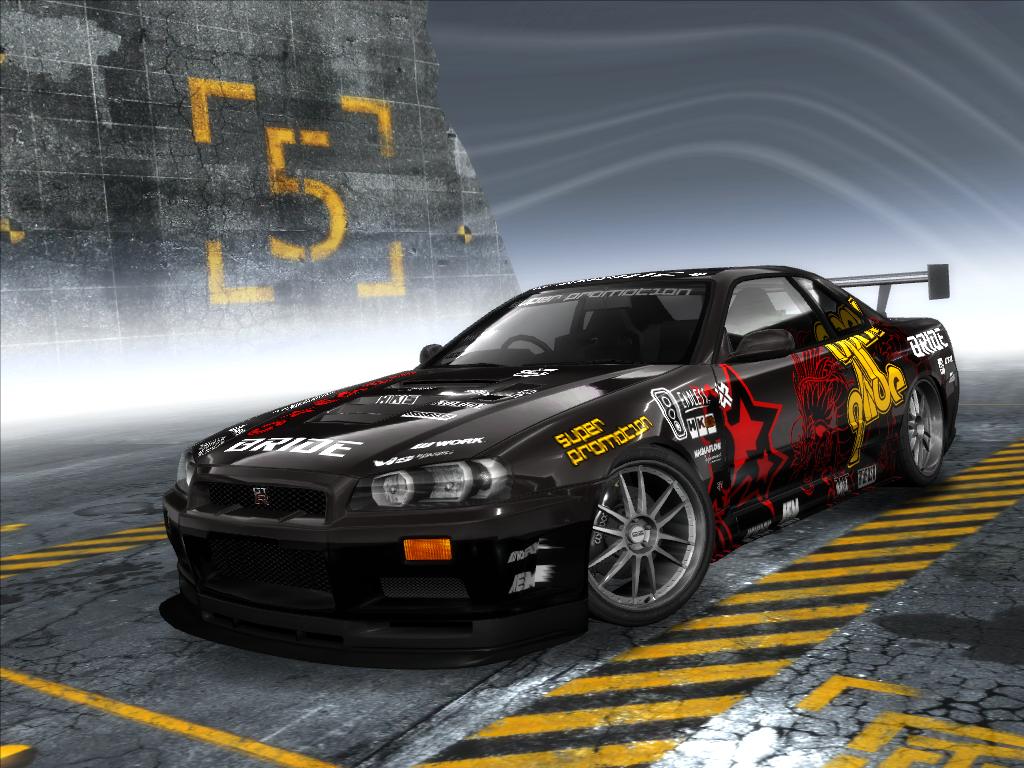 Need For Speed Pro Street Paul Trask & Rudy Chen savegame