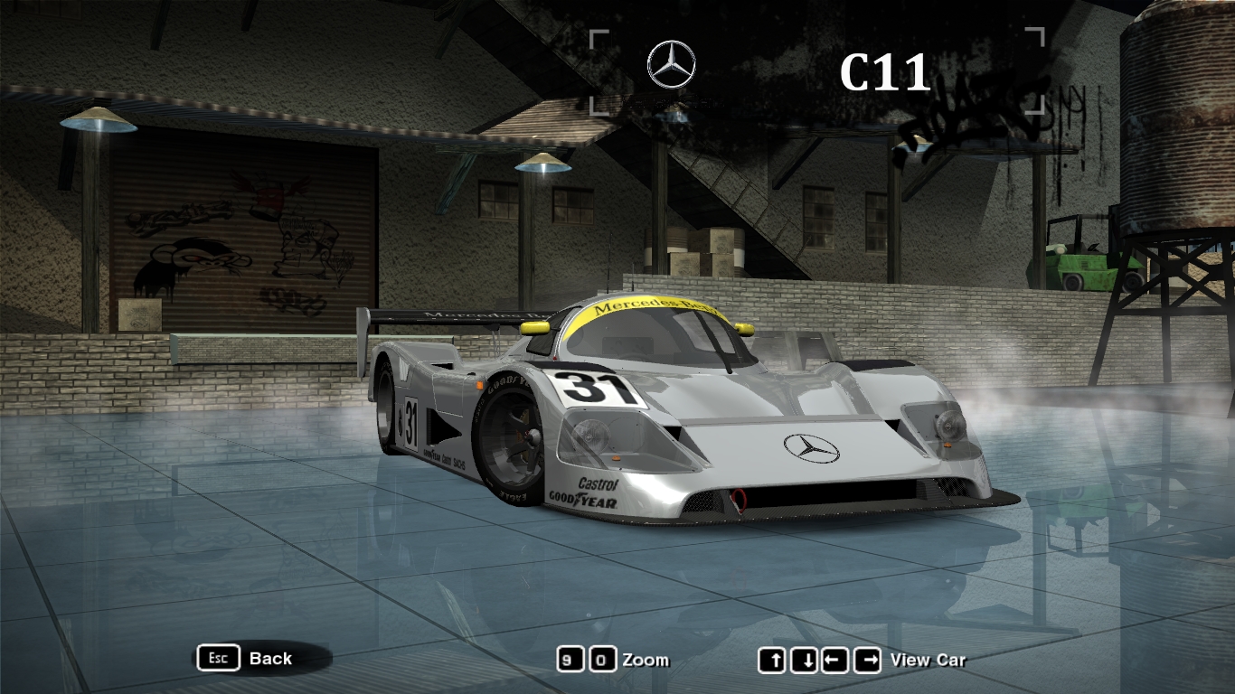 Need For Speed Most Wanted Mercedes Benz C11