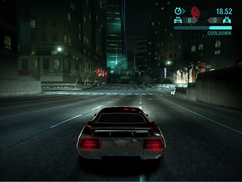 Need For Speed Carbon NFSC No Traffic Mod [Vlt-Ed version]