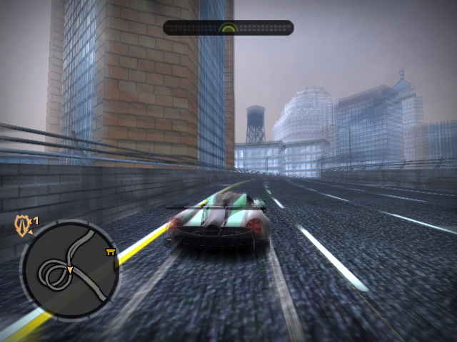 Need For Speed Most Wanted City mod v3 for MW