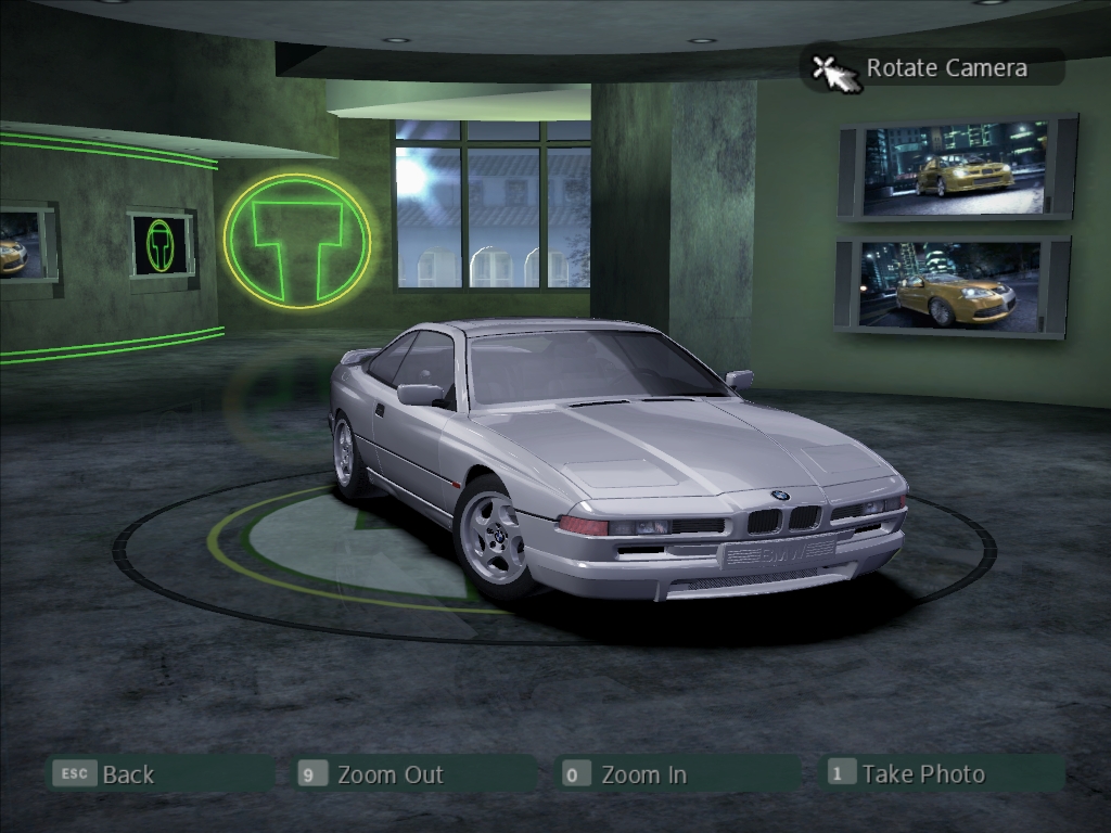 Need For Speed Carbon BMW 850CSi