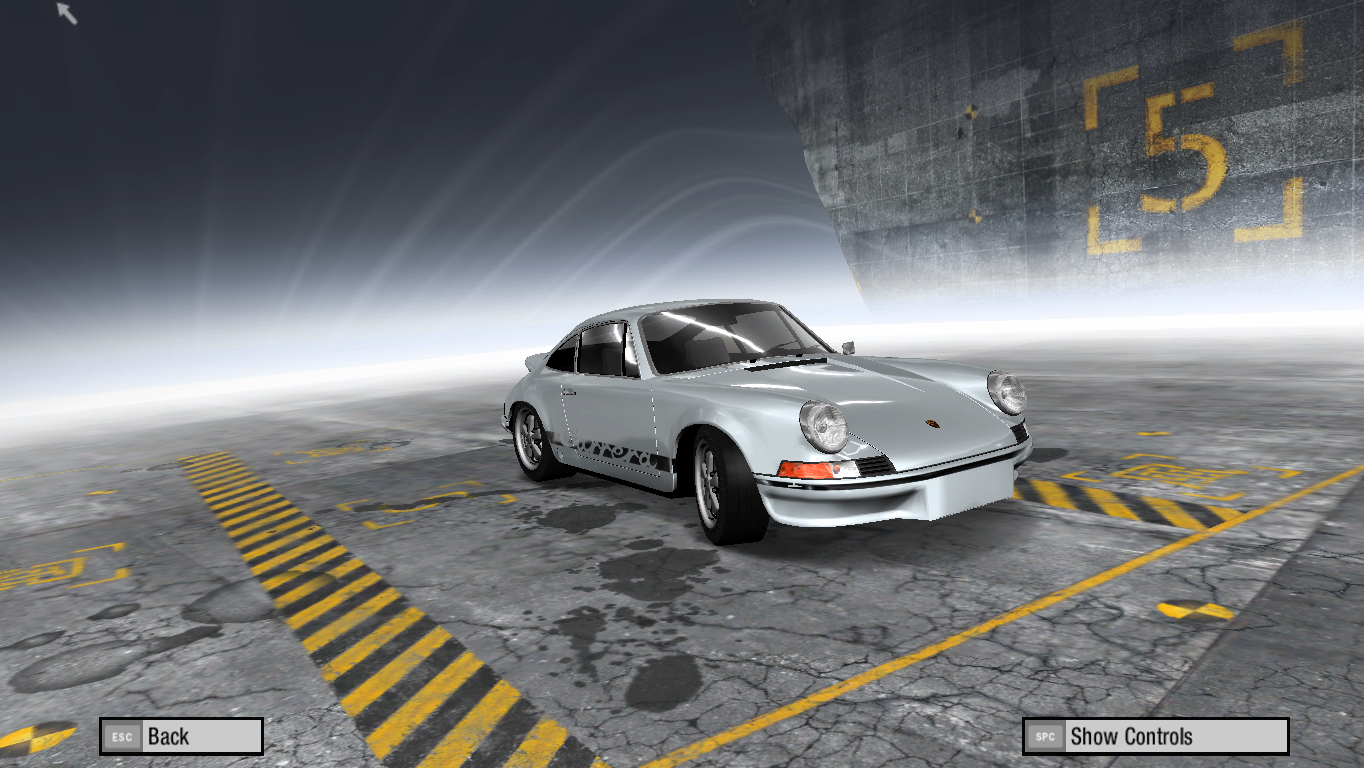 Need For Speed Pro Street 1973 Porsche 911 Carrera RS 2.7