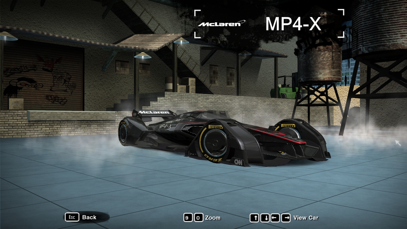 Need For Speed Most Wanted McLaren MP4-X [v1.1]