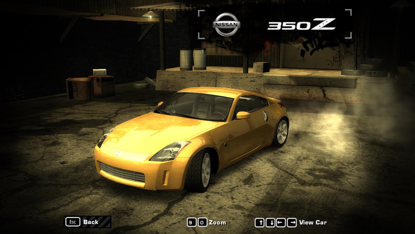 Need For Speed Most Wanted Nissan 350Z v3.0 [ADDON]