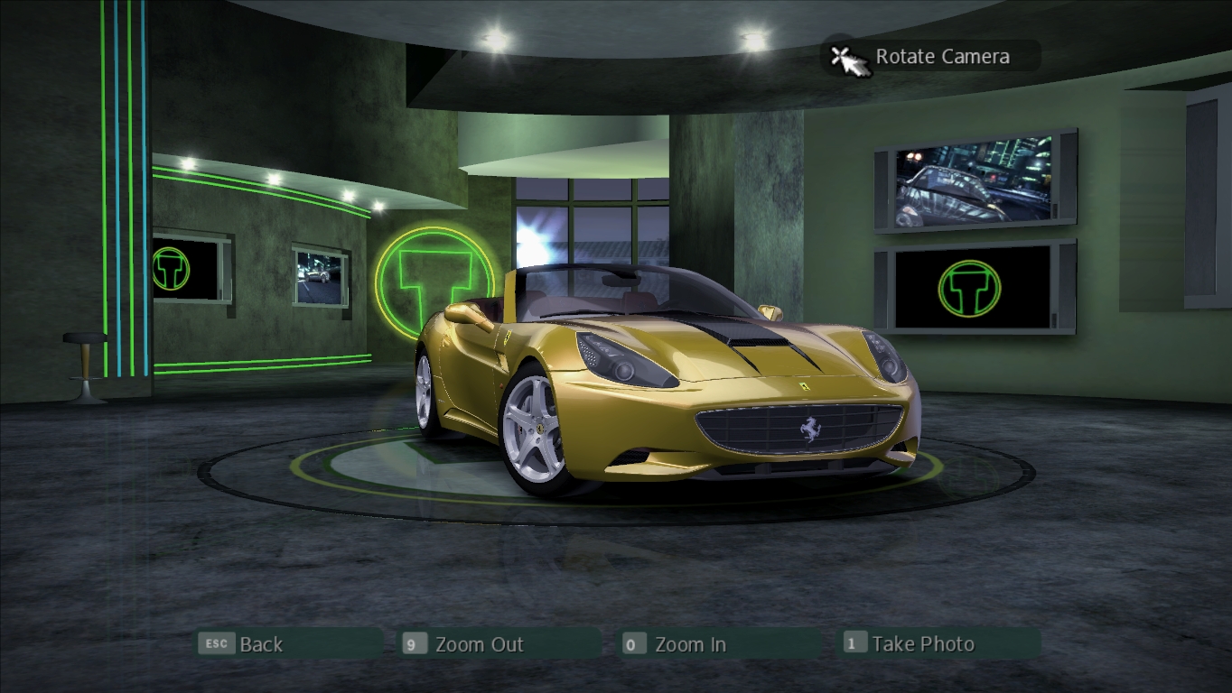 Need For Speed Carbon Ferrari California