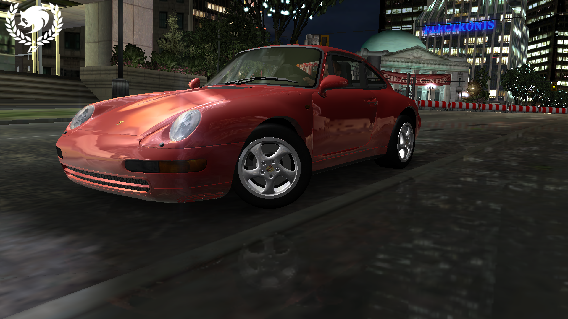 Need For Speed Underground Porsche 911 Carrera (993)