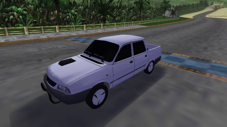 Need For Speed Hot Pursuit Dacia 1307 Double Cab Pick-Up
