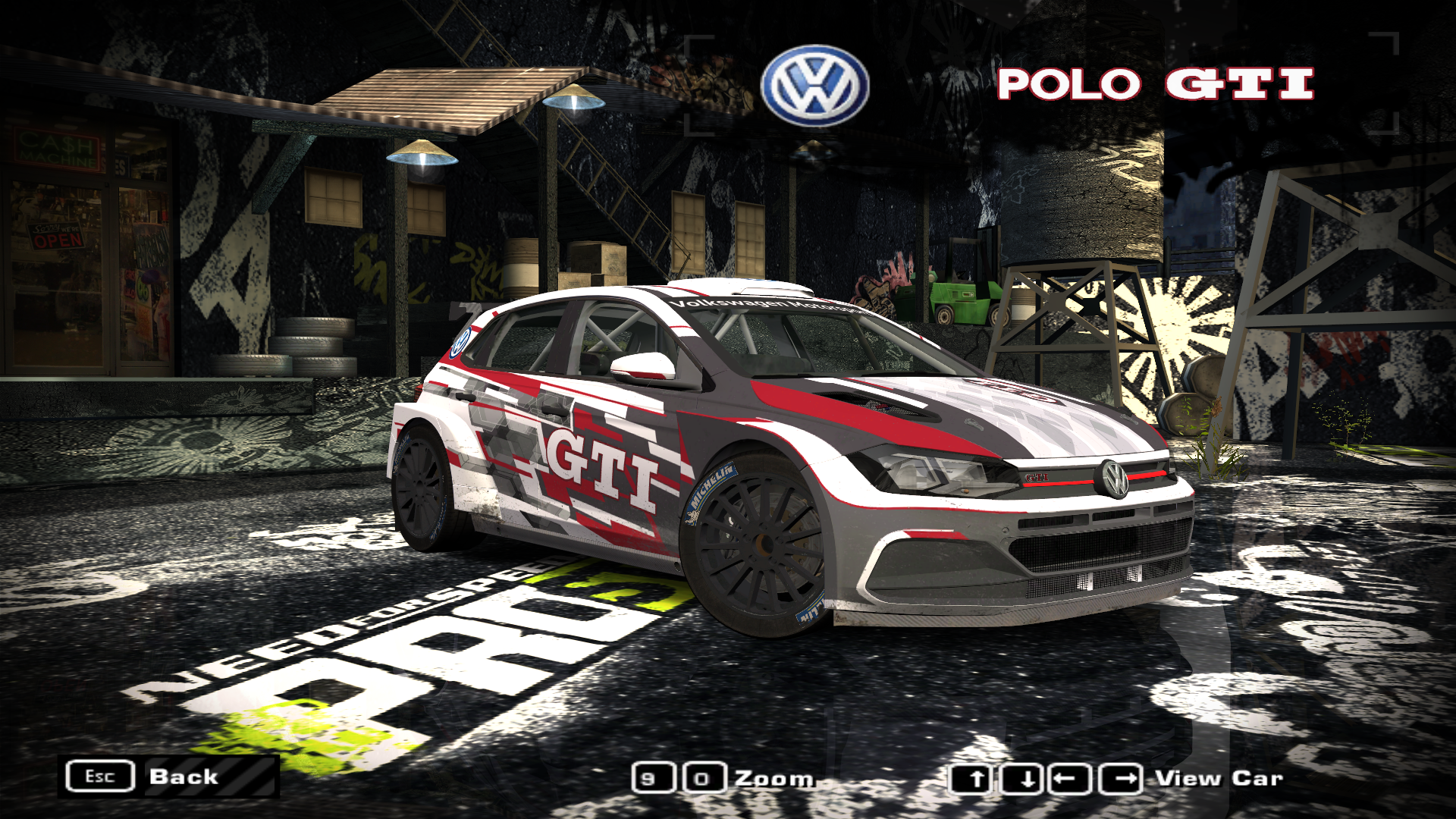 Need For Speed Most Wanted 2018 Volkswagen Polo GTI R5