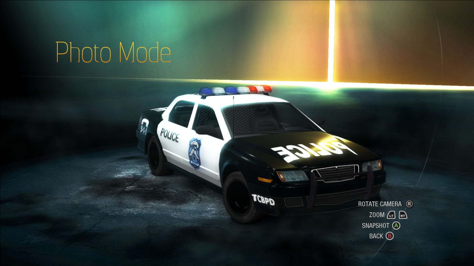 Need For Speed Undercover NFSUC - MW/Carbon-Style Cop Liveries