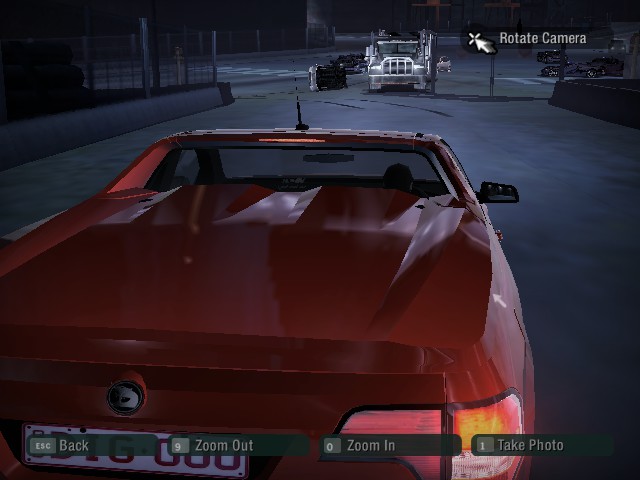Need For Speed Carbon Traffic Fix for traffic semi not being able to ram through signs