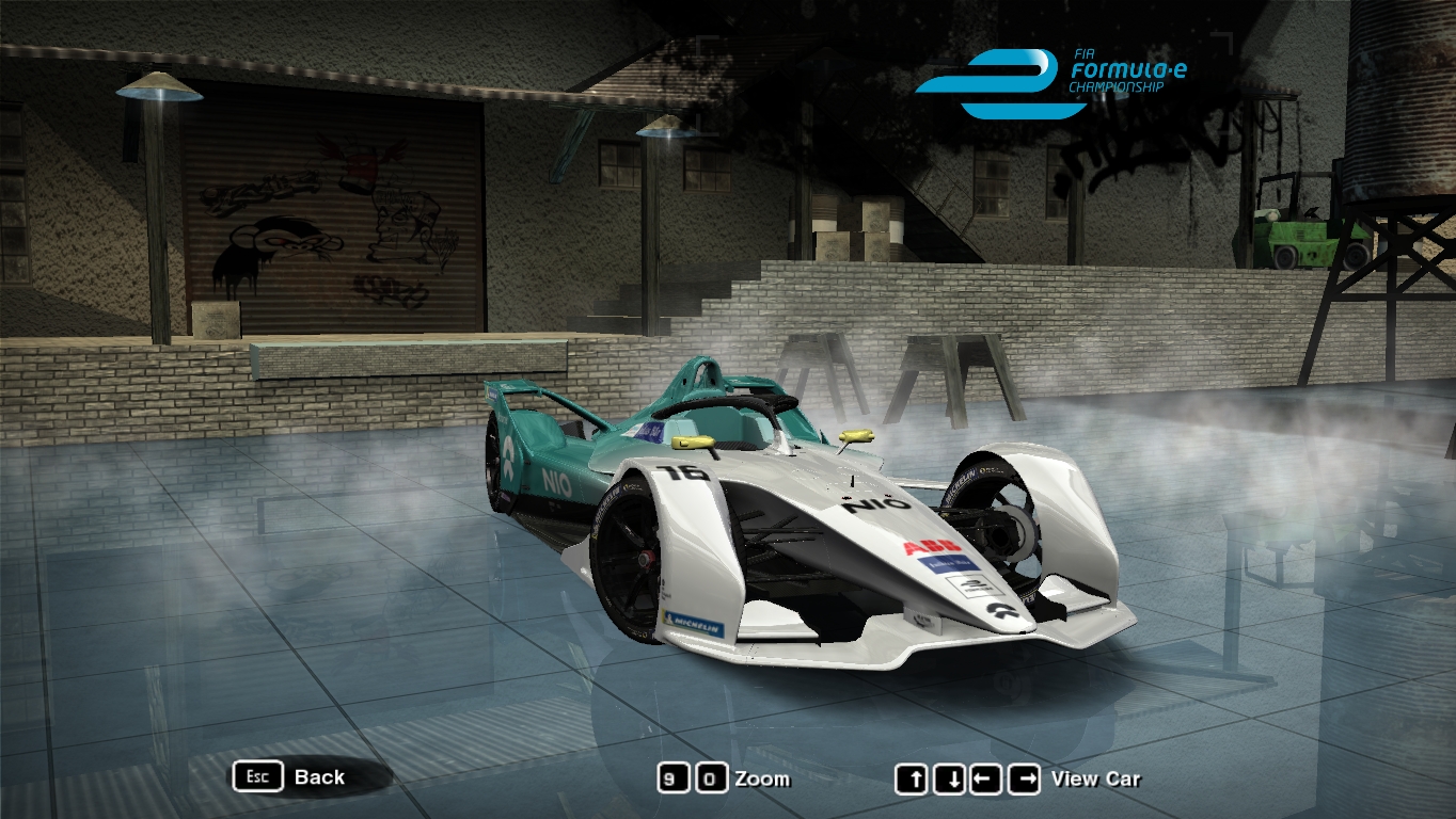 Need For Speed Most Wanted Various Formula E SRT05E