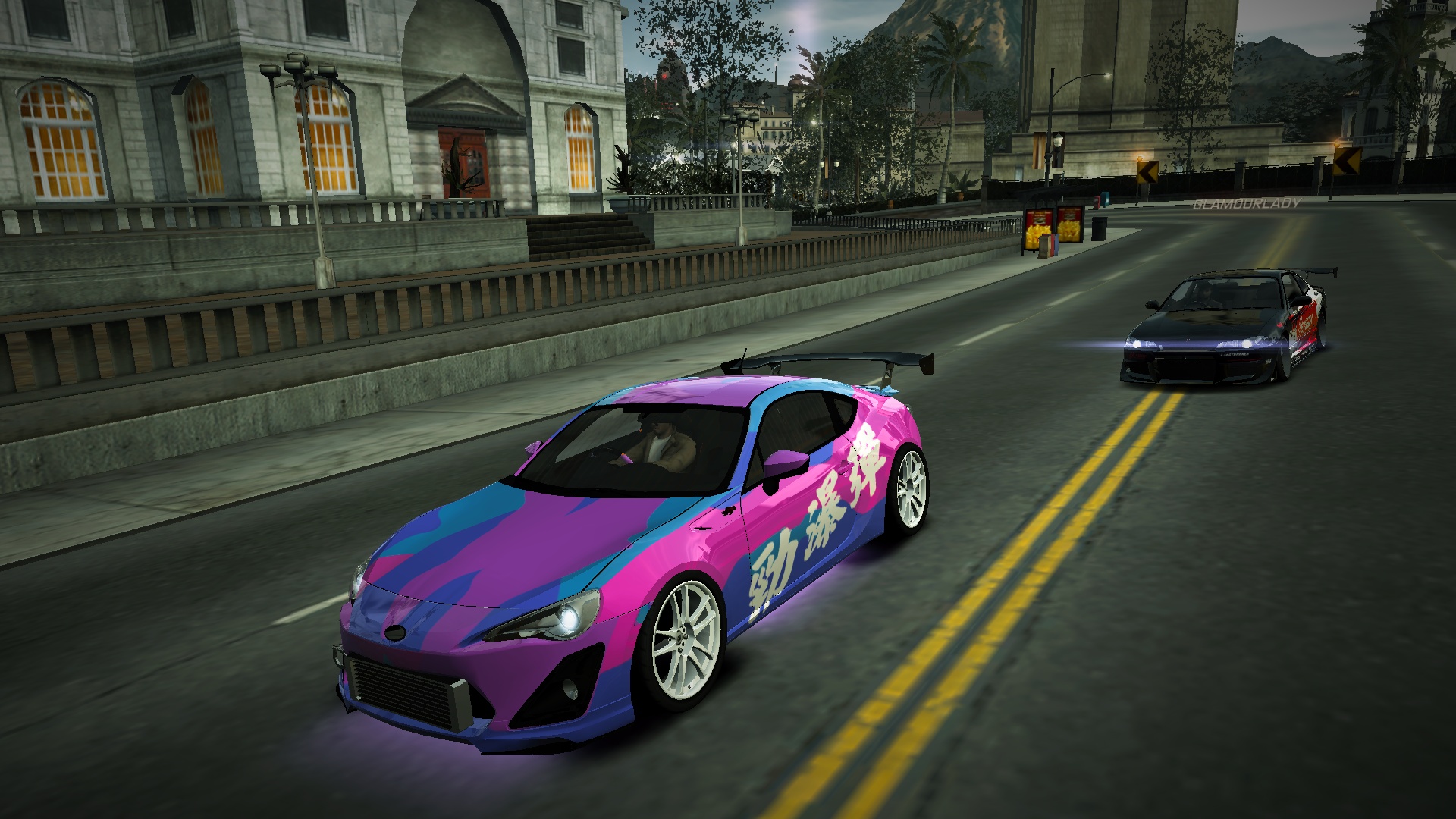 Need For Speed World Toyota GT86