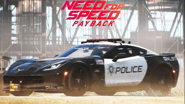 Need For Speed World Fix New Payback cop texture for c6
