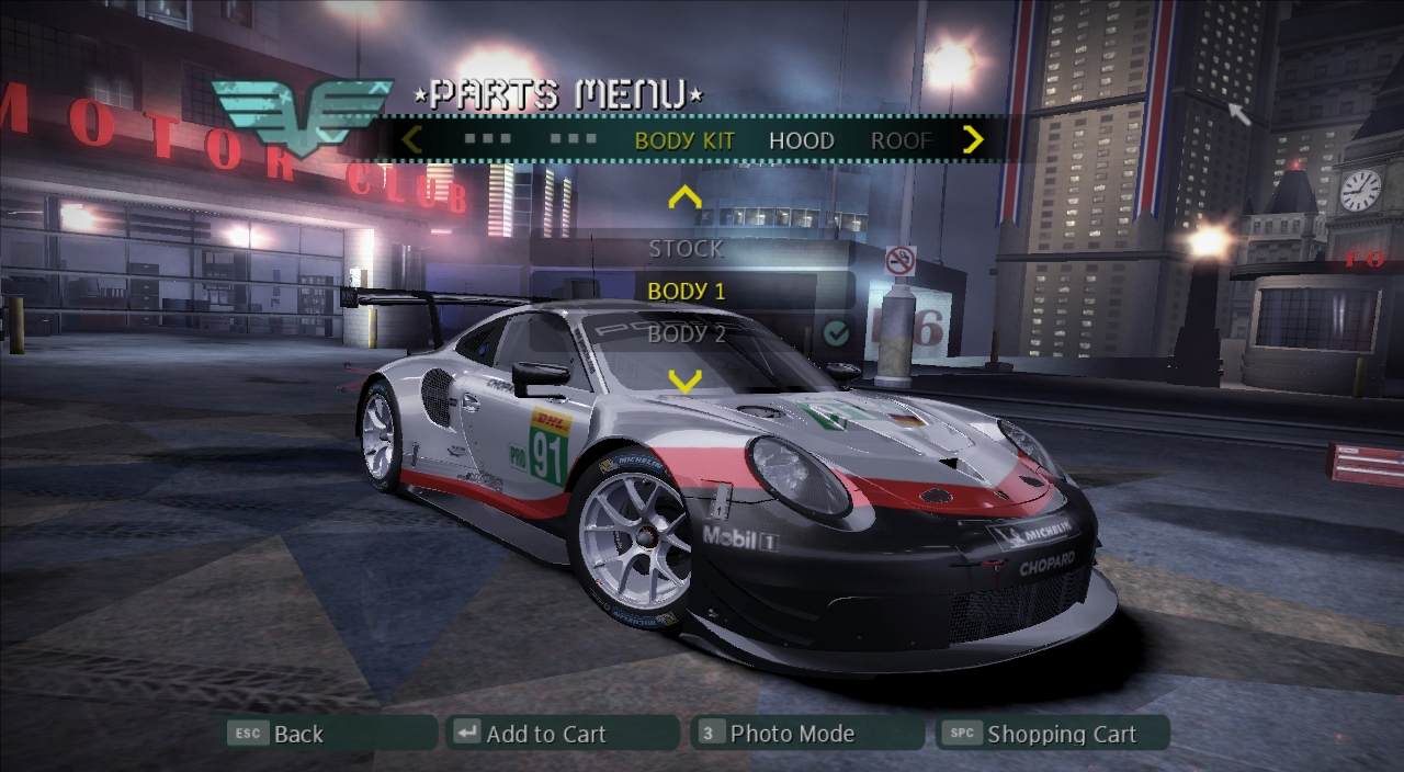Need For Speed Carbon Porsche 911 RSR(991-2) '19