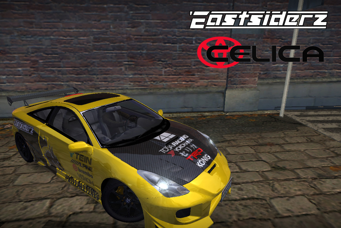 Need For Speed Most Wanted Toyota Celica Eastsiders Vinyl