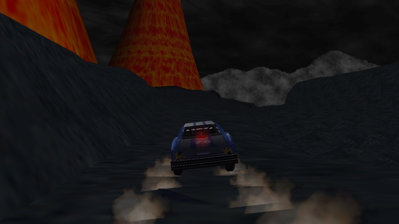 Need For Speed Hot Pursuit Dante's Peak