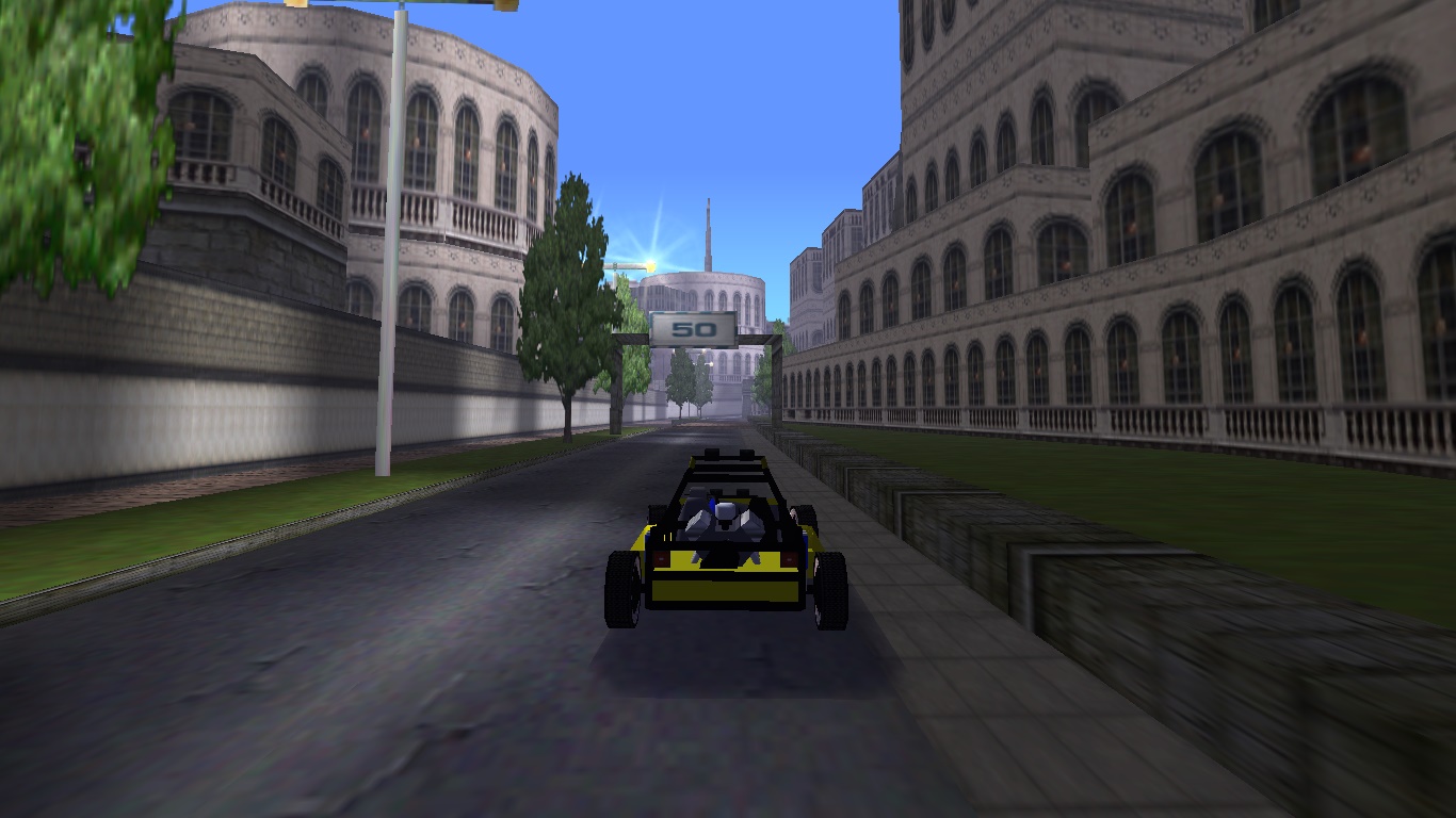 Need For Speed Hot Pursuit Acquarius City