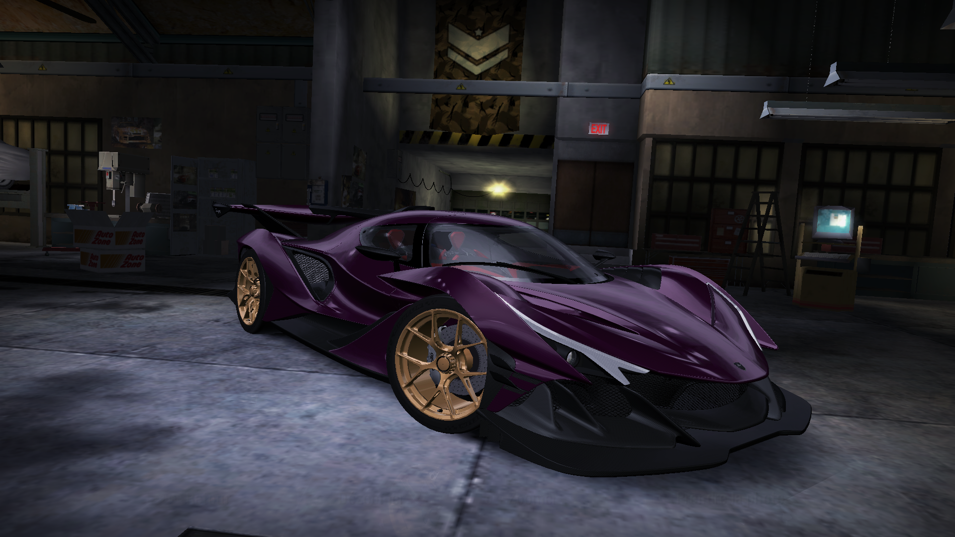 Need For Speed Carbon Various 2019 Apollo Intensa Emozione