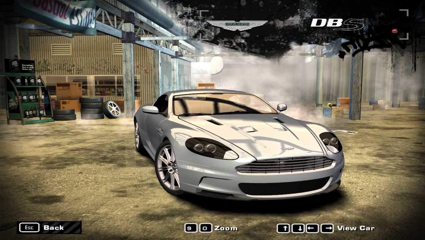Need For Speed Most Wanted 2012 Aston Martin DBS