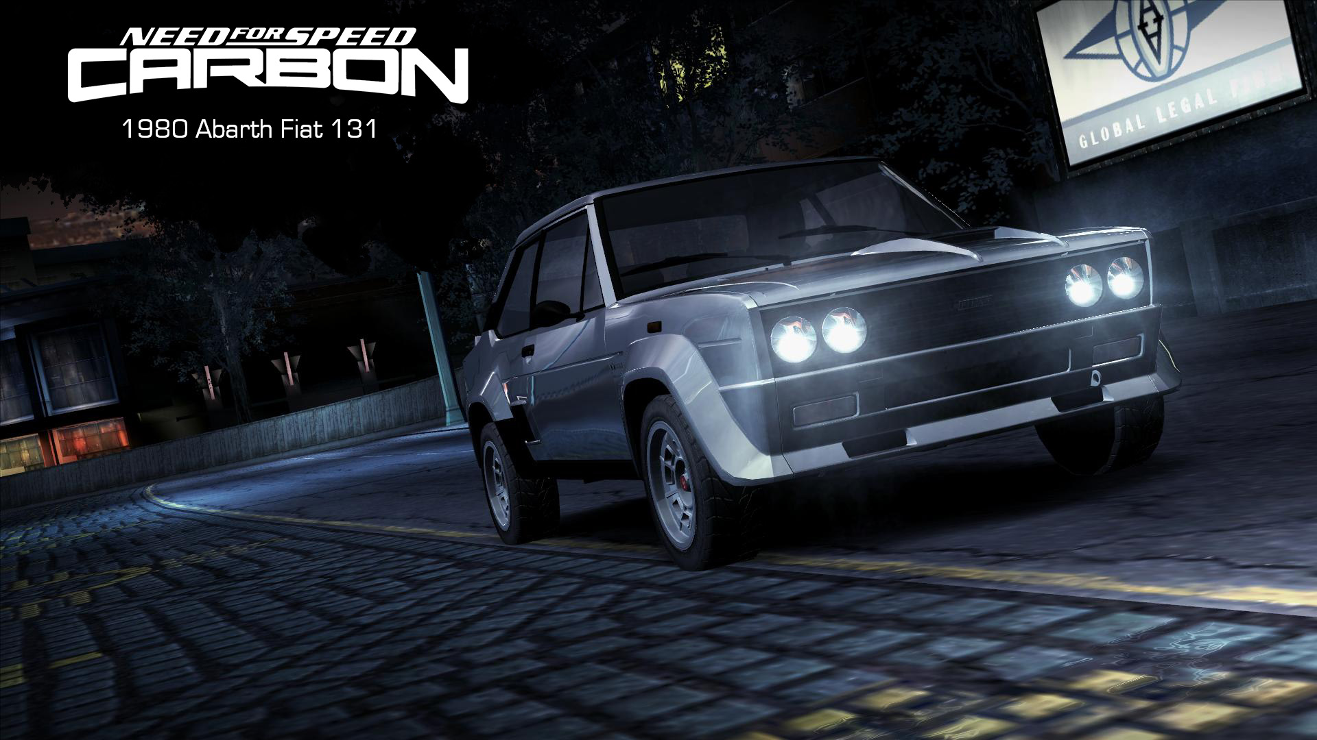 Need For Speed Carbon 1980 Abarth Fiat 131 [Add-On]