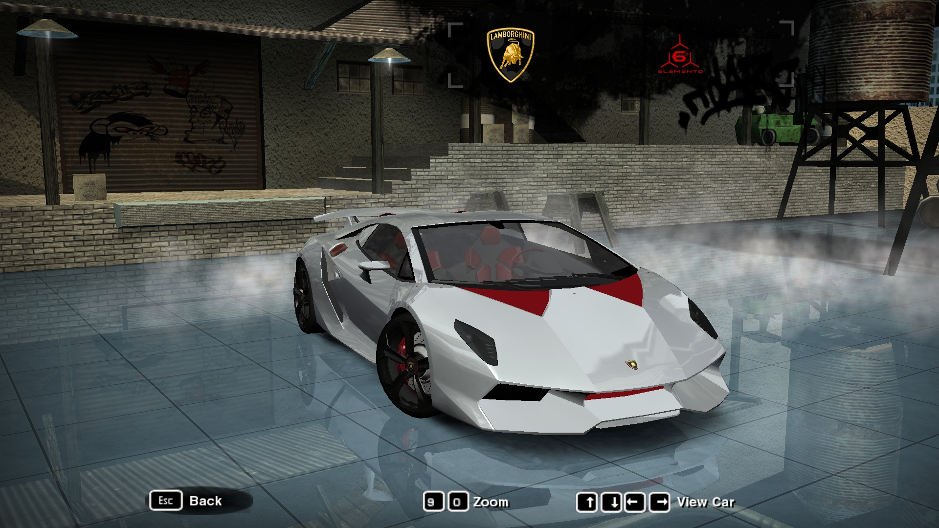 Need For Speed Most Wanted Lamborghini Sesto Elemento